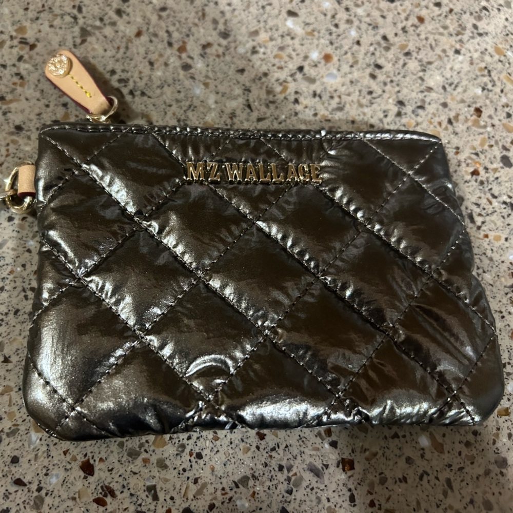Mz Wallace flat key pouch